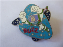 Disney Trading Pin 23713 WDW - Buzz Lightyear (Glows in the Dark)