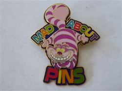 Disney Trading Pin 23719 DLR - Mad About Pins (Cheshire Cat) 3D