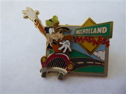 Disney Trading Pins 23720 DCA - Mulholland Madness (Goofy) 3D