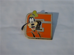 Disney Trading Pin 23740 WDW Cast Lanyard Series 2 - Varsity Letter Goofy