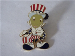 Disney Trading Pins   23791 DLR Cast Member - Mickey's All American Pin Festival (Jiminy Cricket)