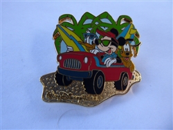 Disney Trading Pin  23792 WDW - Goin' to the Beach #1 (Surprise Release)