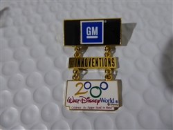 Disney Trading Pins  2384 WDW 2000 Innoventions GM Press