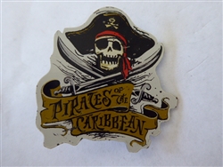 Disney Trading Pins 23857 Disney Pirates Framed Set Logo Pin