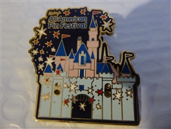 Disney Trading Pin  23871 DLR - All American Castle (Build a Pin Base) Surprise