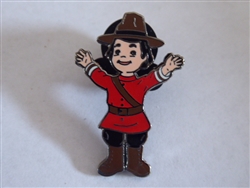 Disney Trading Pin  23915 DL - It's a Small World Boy from Boxed Set