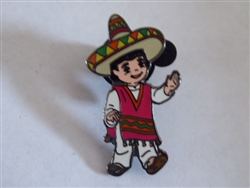 Disney Trading Pin  23916 DL- It's a Small World Hispanic Boy from Boxed Set