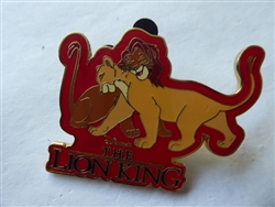 Disney Trading Pins 23930 WDW - Lion King DVD Release (Simba & Nala) Annual Passholder