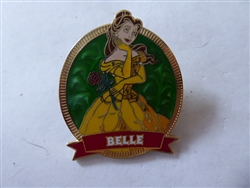 Disney Trading Pins 23939 Princess Swirl Series (Belle)