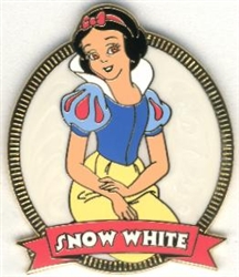 Disney Trading Pin Princess Swirl Series (Snow White)