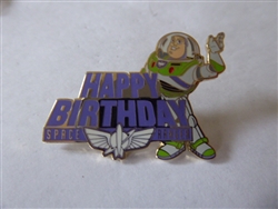 Disney Trading Pins 23946     DLR - Happy Birthday Space Ranger (Buzz Lightyear)