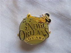 Disney Trading Pin 2395: DLR - 30th Anniversary (New Orleans Square/Mickey) Gold