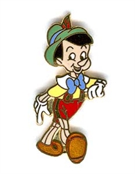 Pinocchio Walking with Green Hat (Error)