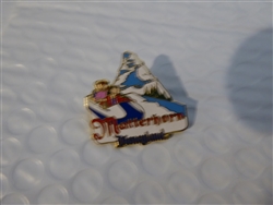 Disney Trading Pin 240 DL - 1998 Attraction Series - Matterhorn Bobsleds