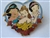 Disney Trading Pin 24027 M&P - Jasmine, Belle, and Snow White Princess Pin