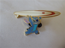 Disney Trading Pin  24044 DLR - Stitch Sundays (Stitch Carrying a Surfboard)