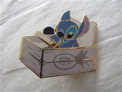 Disney Trading Pins 24047 Stitch Sundays (Stitch in a Pineapple Box)