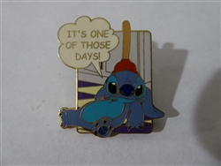 Disney Trading Pin 24048: Stitch Sundays (Stitch with Plunger)