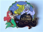 Disney Trading Pin 24063     M&P - Ariel & Ursula - The Little Mermaid 1989 - History of Art 2003