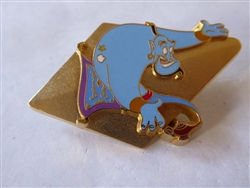 Disney Trading Pins 24087     JDS - Genie - Wish Upon a Star - Gold