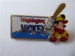 Disney Trading Pin 24117     JDS - Mickey Mouse - Washington - Disney Across America
