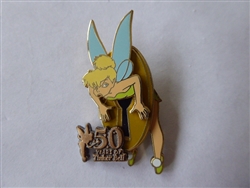 Disney Trading Pin 24138 WDW - 50 Years of Tinker Bell Series Pin #8 (August) Movement