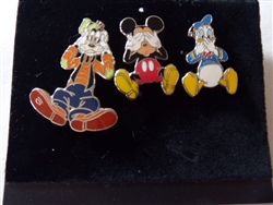 Disney Trading Pin 2414 Fab 3 -- See No Evil, Hear No Evil, Speak No Evil