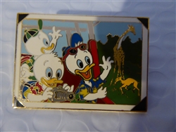 Disney Trading Pin  24208 Summer Vacation 2003 - Animal Kingdom (Donald's Nephews)