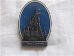 Disney Trading Pin 24272: WDW - Magic Kingdom Castle (Glitter/3D)