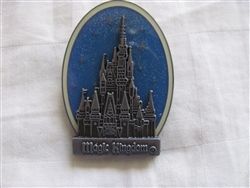 Disney Trading Pin 24272: WDW - Magic Kingdom Castle (Glitter/3D)