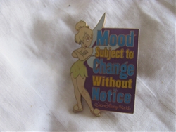 Disney Trading Pin 24275: WDW - Mood Subject to Change Without Notice (Tinker Bell)