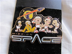 Disney Trading Pin 24276: WDW - Mission Space (FAB 5)