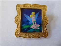 Disney Trading Pin  24302 DLR - Eric Robison's Tinker Bell #2 (Gold Frame)