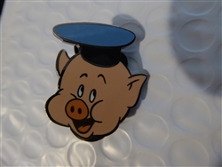 Disney Trading Pin 24316 Fiddler Pig from Disney Catalog set of 4