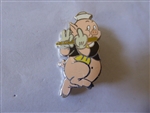 Disney Trading Pins   24321 Fifer Pig from Disney Catalog set of 7 silver prototype