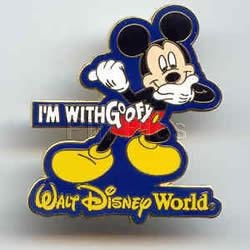 WDW - I'm with Goofy (Mickey)