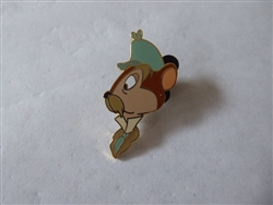 Disney Trading Pin 24335 Disney Catalog - The Adventures of Ichabod and Mr. Toad Pin Card Set (Stalwart Rat)