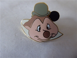 Disney Trading Pins 24336 Disney Catalog - The Adventures of Ichabod and Mr. Toad Pin Card Set (Mole)