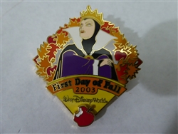 Disney Trading Pins  24353 WDW - First Day of Fall 2003 (Evil Queen)