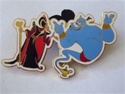 Disney Trading Pin 24387 WDW - Mickey's Super Star Trading Team (Genie & Jafar)