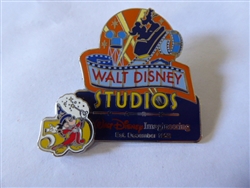 Disney Trading Pin 24400 WDI - 50th Anniversary - Walt Disney Studios