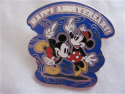 Disney Trading Pin 24414: Happy Anniversary (Mickey & Minnie)