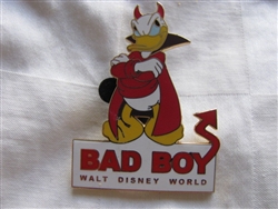 Disney Trading Pin 24428: WDW - Bad Boy (Donald Duck)