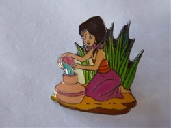 Disney Trading Pin 2444 Indian Girl from 'The Jungle Book'