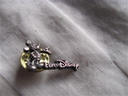 Disney Trading Pin 2448 Euro Disney Pewter Standing Mickey Mouse