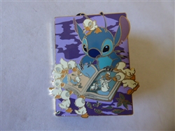 Disney Trading Pins 24490 Stitch Sundays (Stitch Reading the Ugly Duckling)