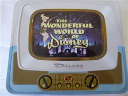 Disney Trading Pin 24513 WDW - Journey Through Time Pin Event 2003 (Tink TV) Boxed 5 Pin Set