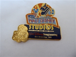 Disney Trading Pin 24577 WDI - 50th Anniversary - Walt Disney Studios (Gold)