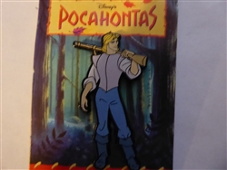 Disney Trading Pin  24583 Pocahontas plastic - John with a gun