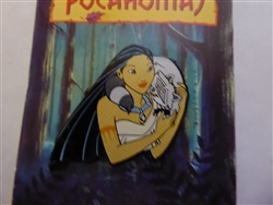 Disney Trading Pin 24585 Pocahontas plastic - Poca & Meeko